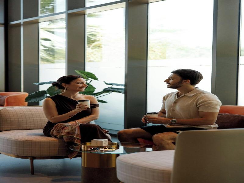 Agora Doha Autograph Collection - Lobi