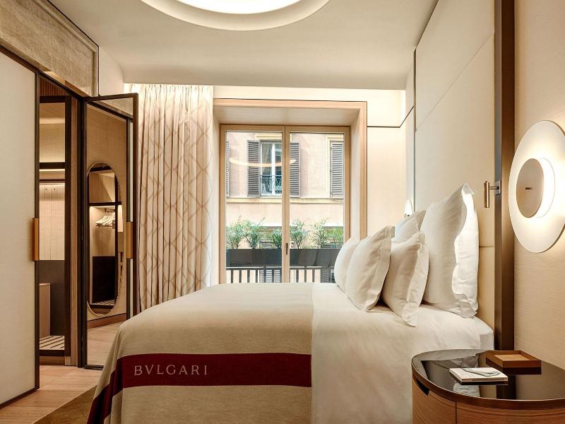 Bulgari Hotel Roma - Oda