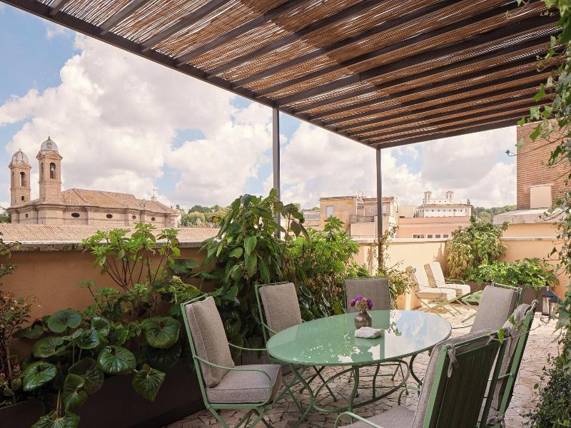 Bulgari Hotel Roma - Oda