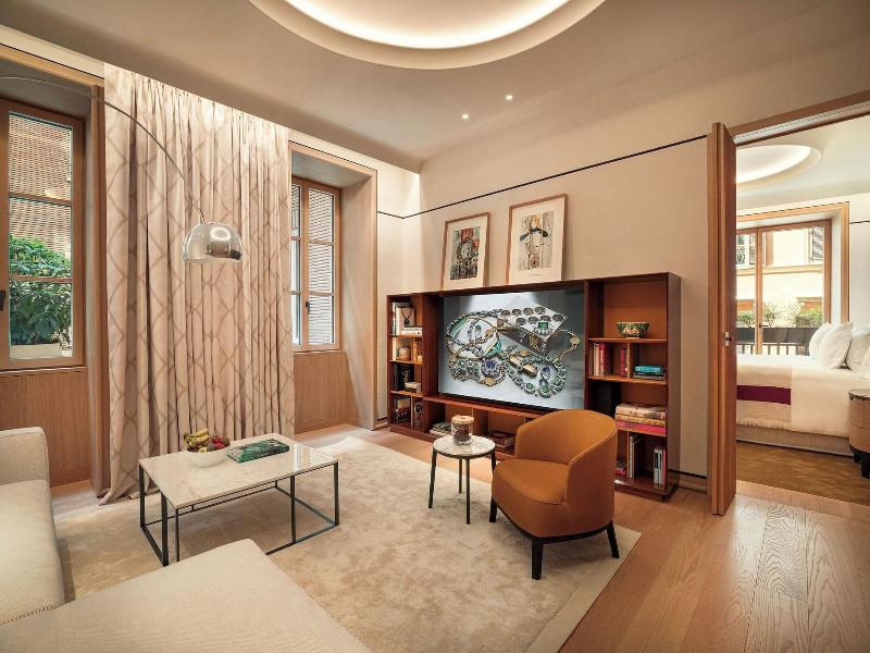Bulgari Hotel Roma - Oda