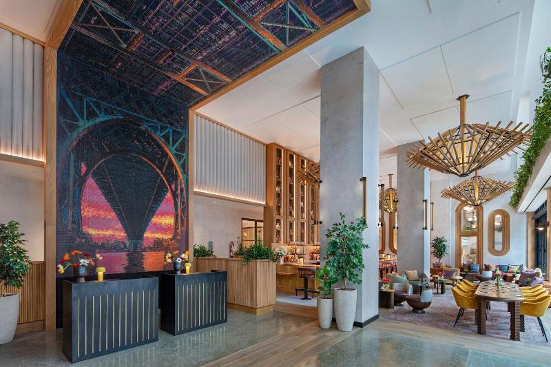 Moxy Brooklyn Willamsburg - Lobi