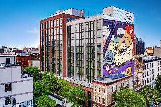 Moxy Brooklyn Willamsburg otel fotoğrafı