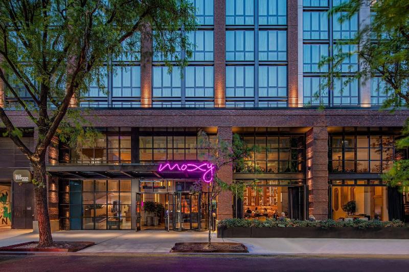 Moxy Brooklyn Willamsburg - Genel