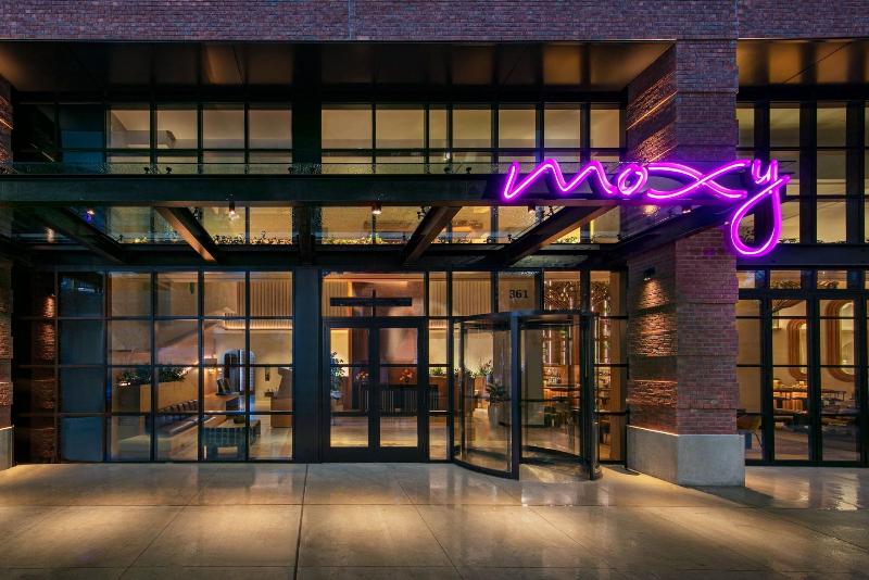Moxy Brooklyn Willamsburg - Genel