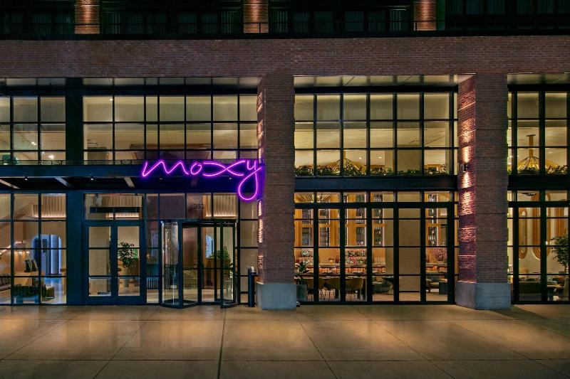 Moxy Brooklyn Willamsburg - Genel