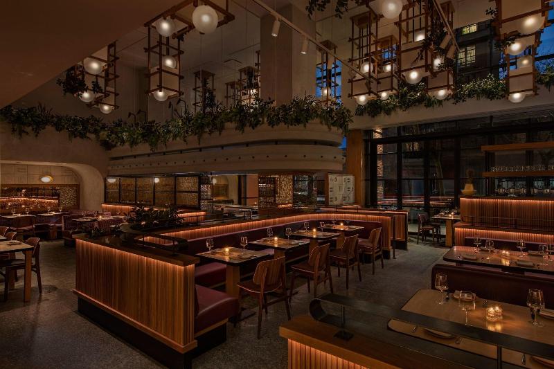 Moxy Brooklyn Willamsburg - Restoran