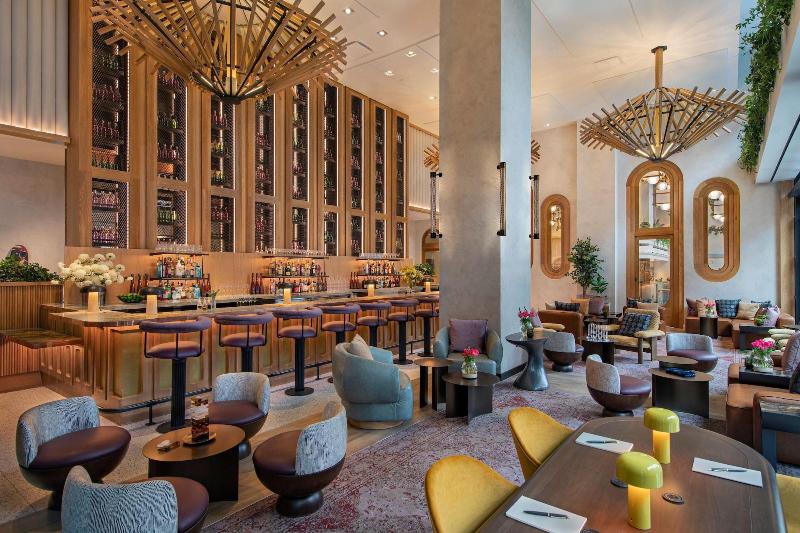Moxy Brooklyn Willamsburg - Restoran
