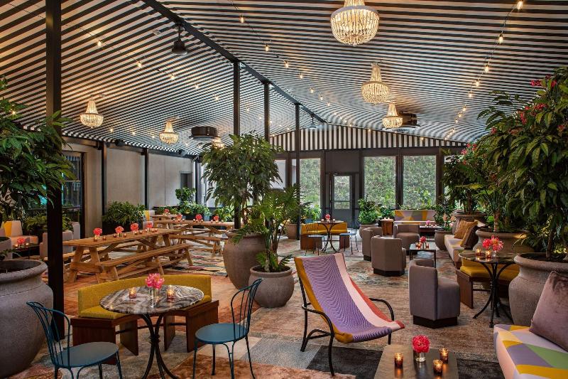 Moxy Brooklyn Willamsburg - Restoran