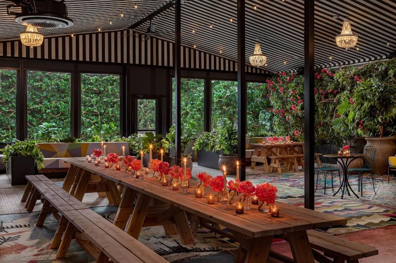 Moxy Brooklyn Willamsburg - Restoran