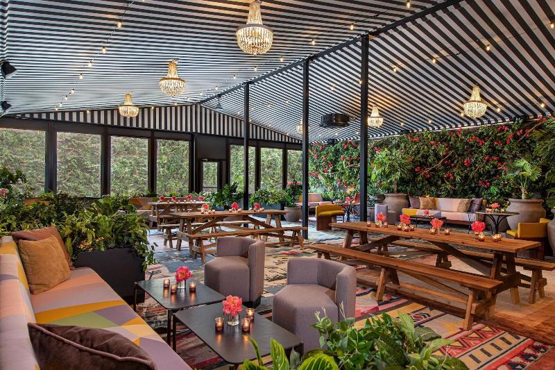 Moxy Brooklyn Willamsburg - Restoran