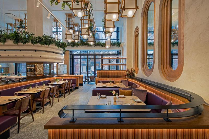 Moxy Brooklyn Willamsburg - Restoran