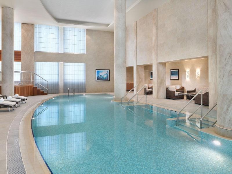 Marriott Executive Apartments Al Khobar - Havuz