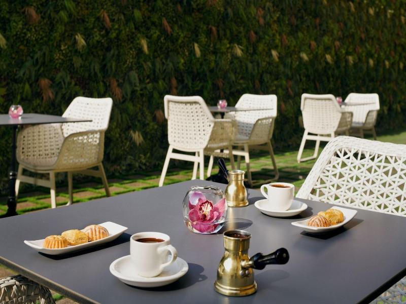Marriott Executive Apartments Al Khobar - Restoran