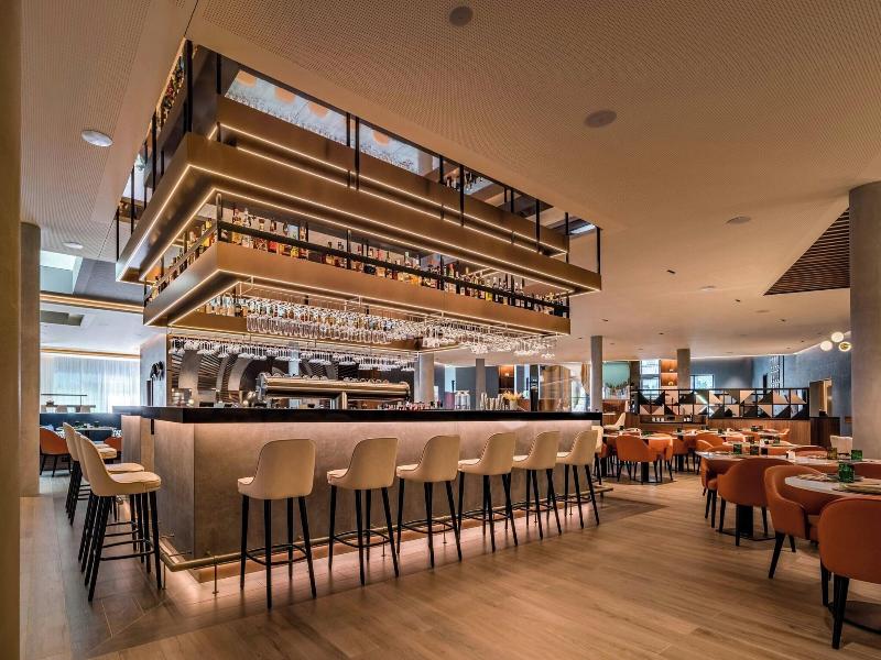 Geneva Marriott Hotel - Bar