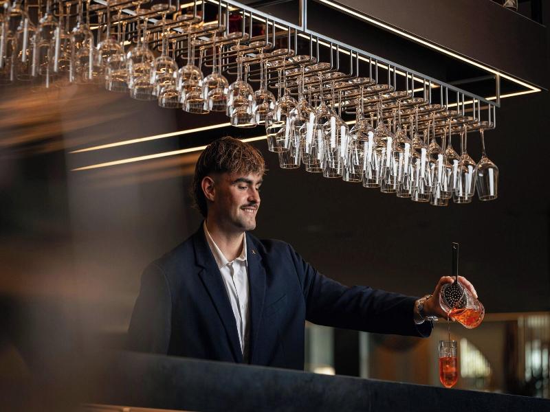 Geneva Marriott Hotel - Bar