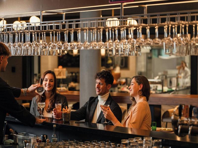 Geneva Marriott Hotel - Bar