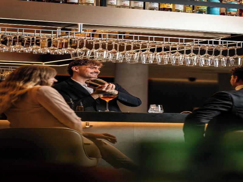 Geneva Marriott Hotel - Bar