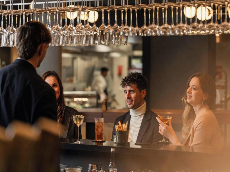 Geneva Marriott Hotel - Bar