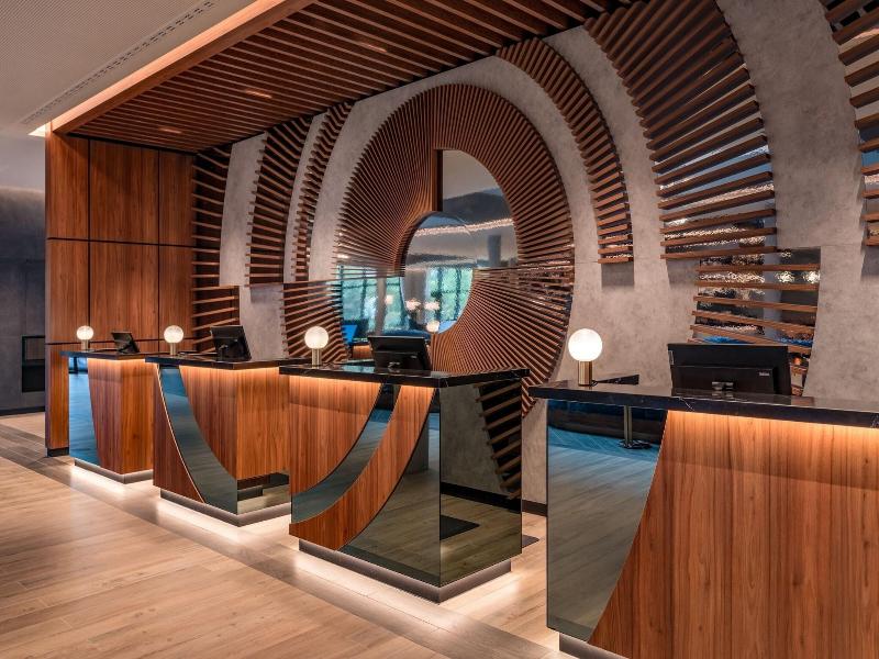Geneva Marriott Hotel - Lobi