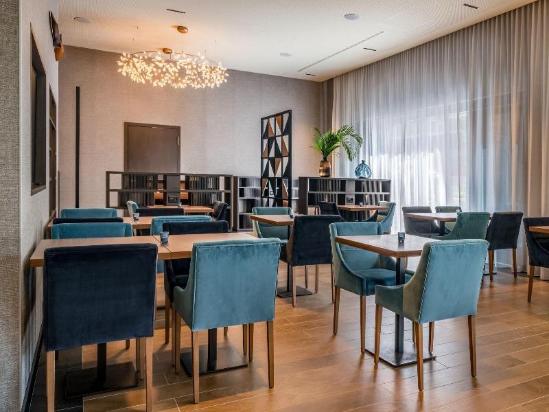 Geneva Marriott Hotel - Lobi