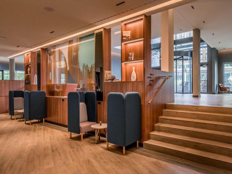 Geneva Marriott Hotel - Lobi