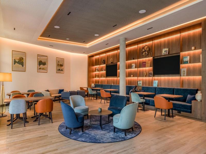 Geneva Marriott Hotel - Lobi