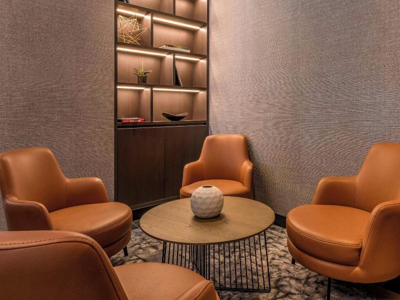 Geneva Marriott Hotel - Lobi