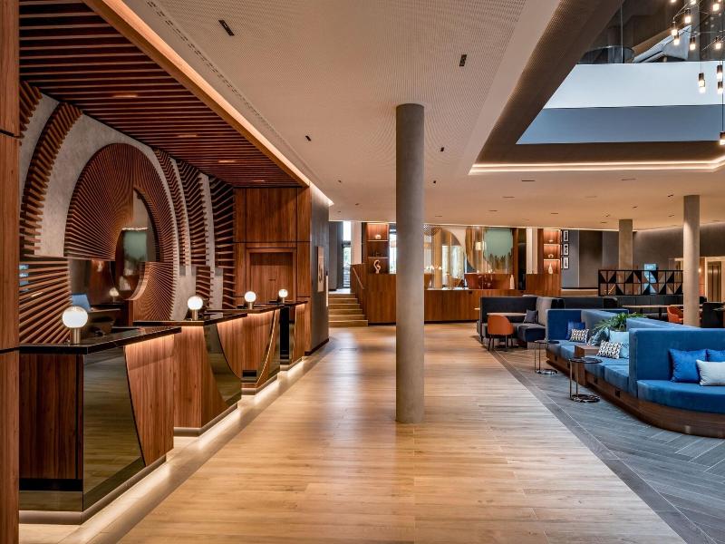 Geneva Marriott Hotel - Lobi