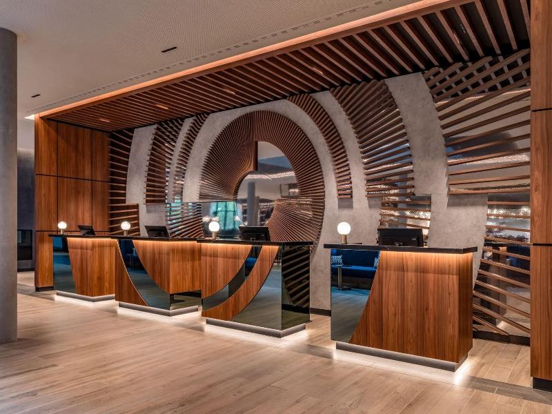 Geneva Marriott Hotel - Lobi