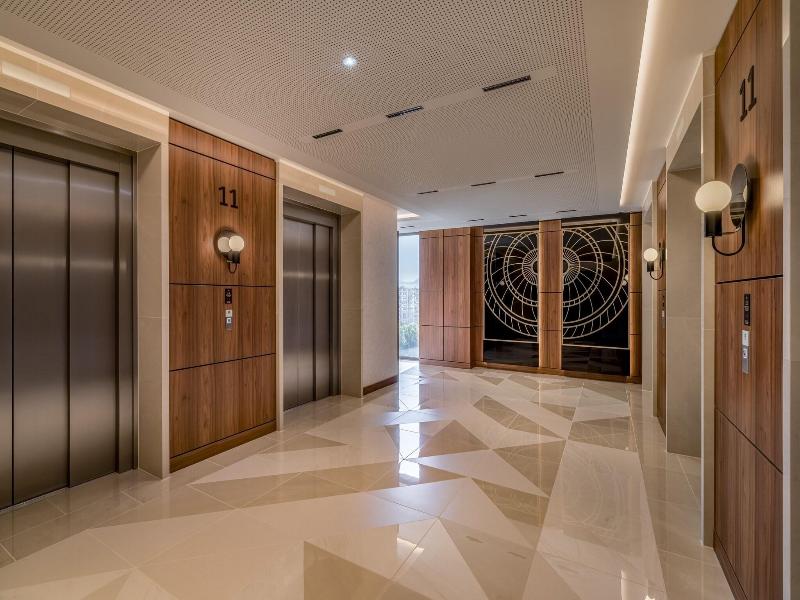 Geneva Marriott Hotel - Lobi