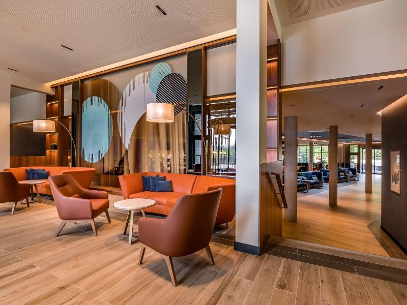 Geneva Marriott Hotel - Lobi