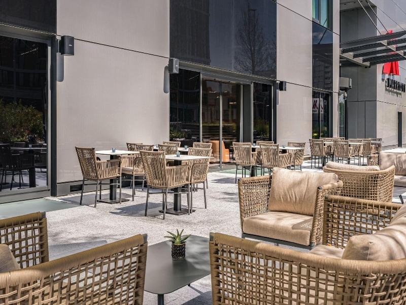Geneva Marriott Hotel - Lobi