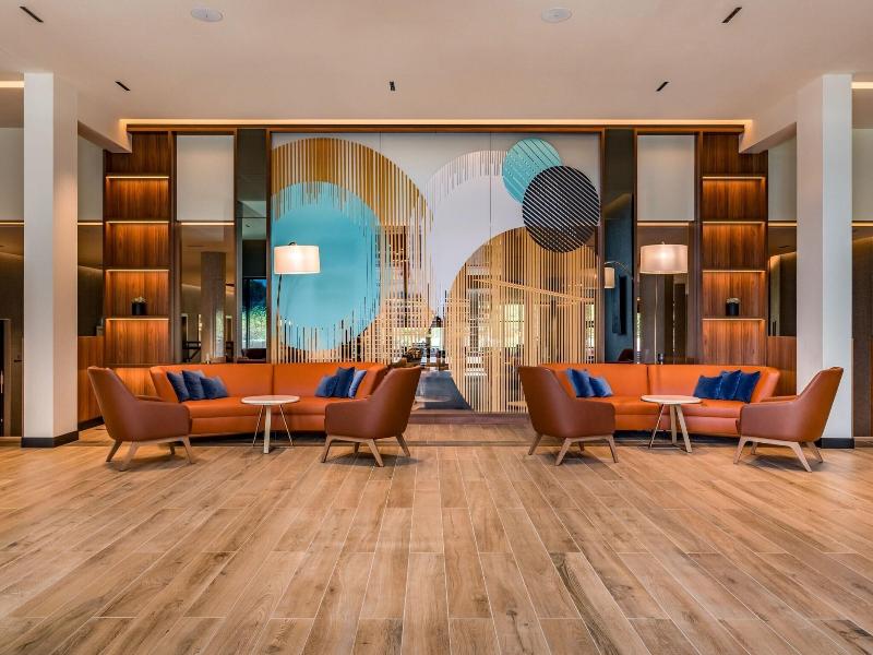 Geneva Marriott Hotel - Lobi