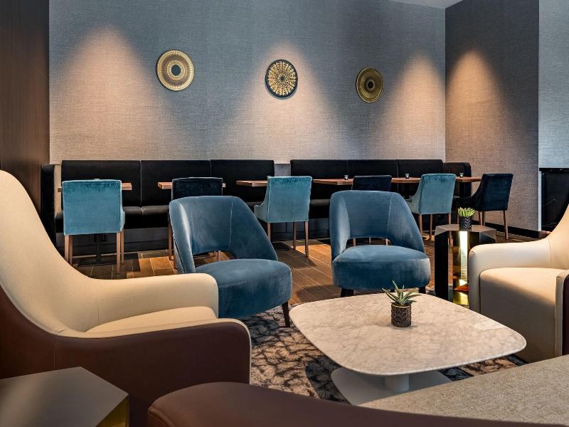 Geneva Marriott Hotel - Lobi