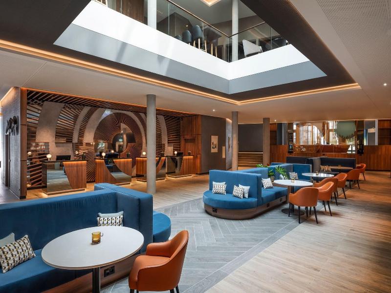 Geneva Marriott Hotel - Genel
