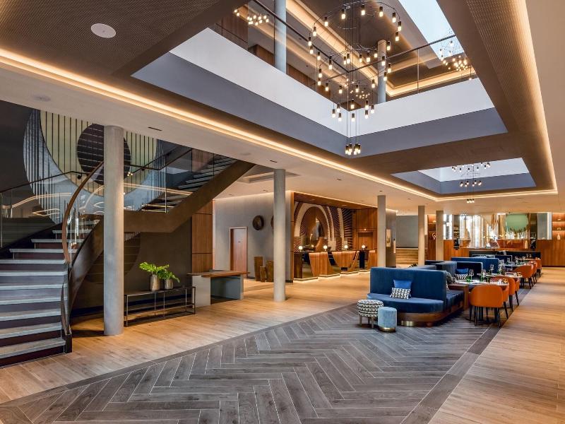 Geneva Marriott Hotel - Genel