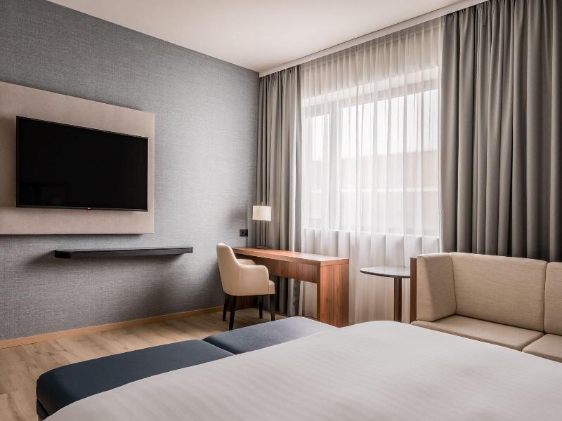Geneva Marriott Hotel - Oda