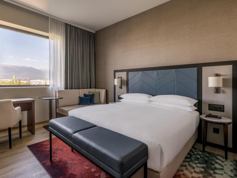 Geneva Marriott Hotel - Oda