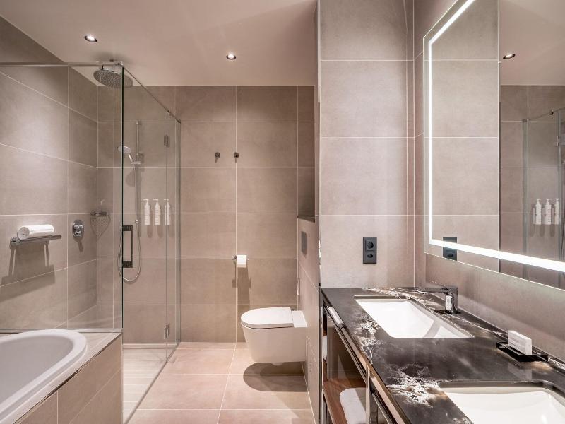 Geneva Marriott Hotel - Oda