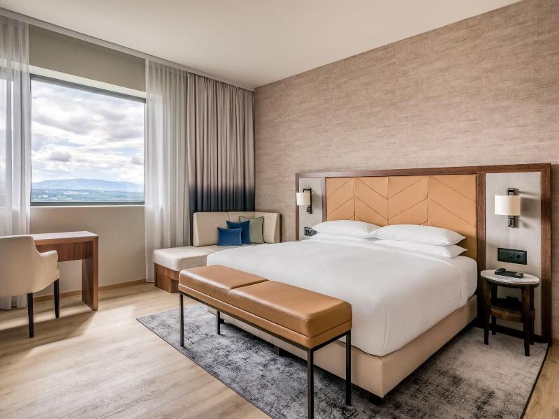 Geneva Marriott Hotel - Oda
