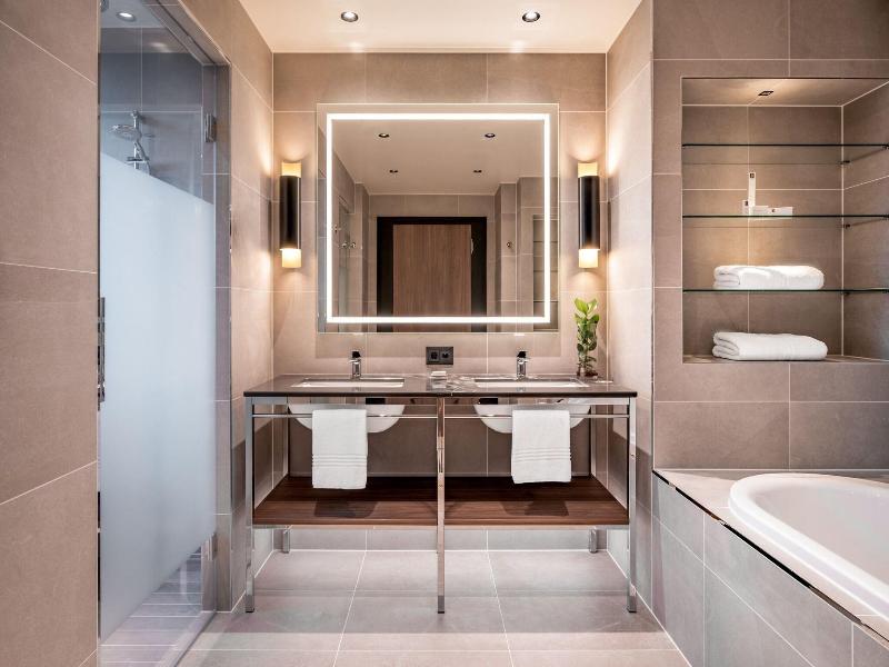Geneva Marriott Hotel - Oda