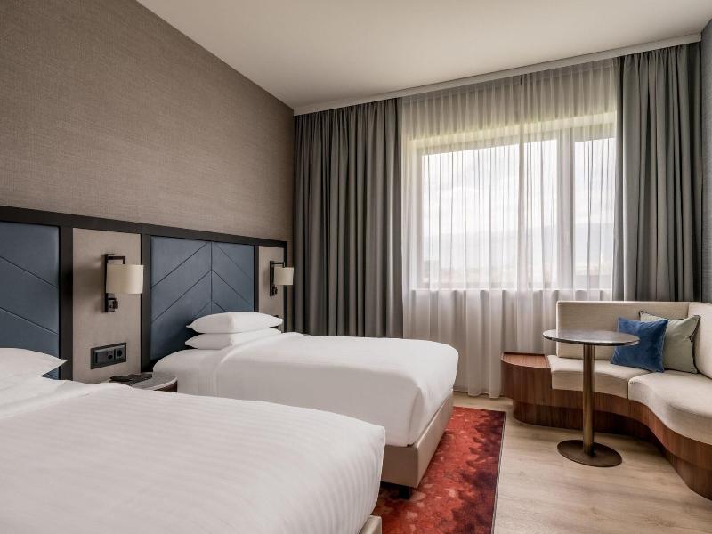 Geneva Marriott Hotel - Oda