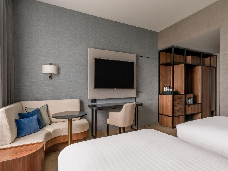 Geneva Marriott Hotel - Oda