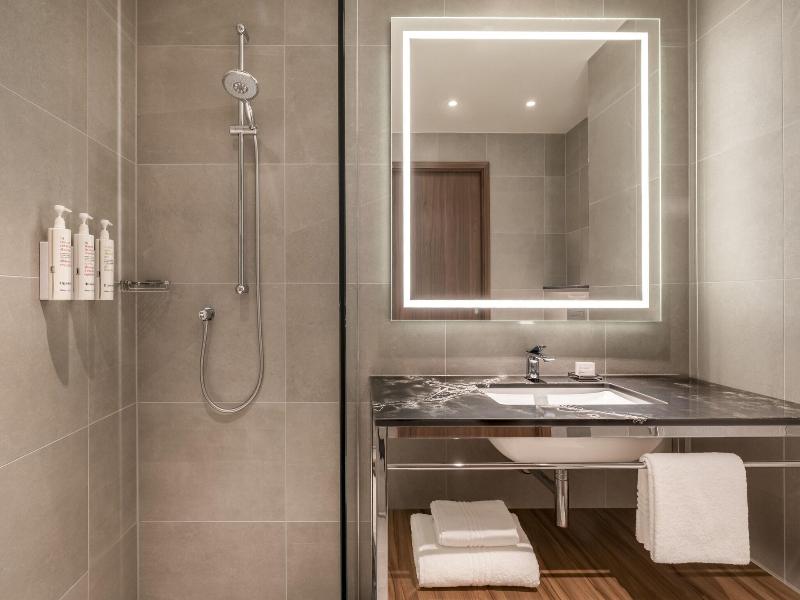 Geneva Marriott Hotel - Oda