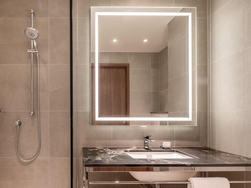 Geneva Marriott Hotel - Oda