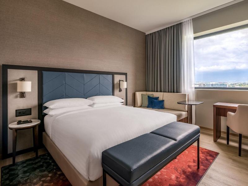 Geneva Marriott Hotel - Oda