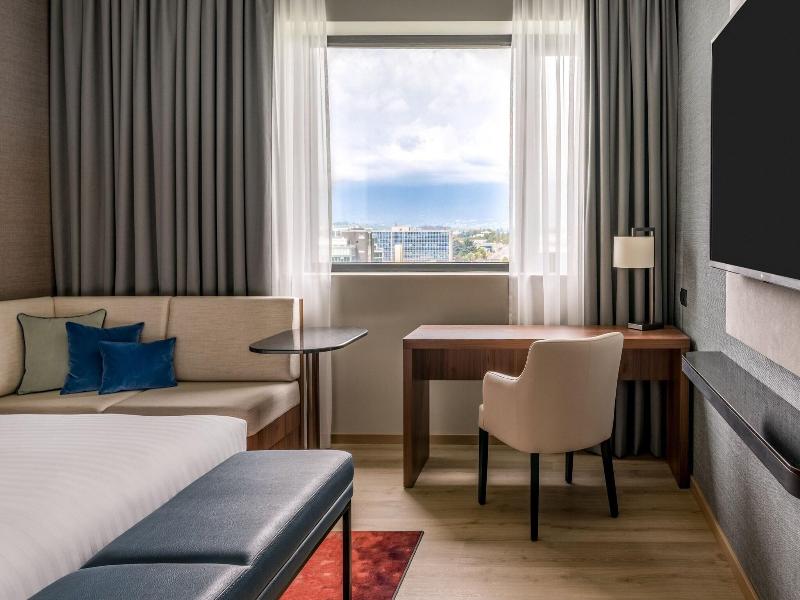 Geneva Marriott Hotel - Oda