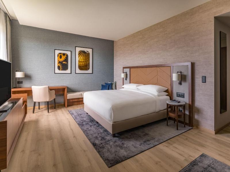 Geneva Marriott Hotel - Oda
