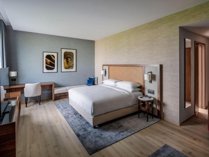 Geneva Marriott Hotel - Oda