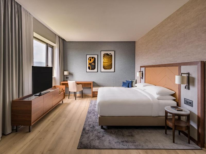 Geneva Marriott Hotel - Oda